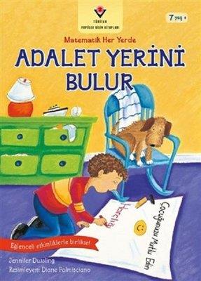 Adalet Yerini Bulur-matematik Her Yerde - Jennifer Dussling | Tübitak 