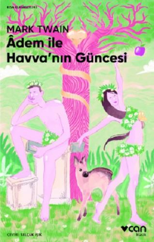 Adem İle Havvanın Güncesi - Mark Twain | Can - 9789750752094