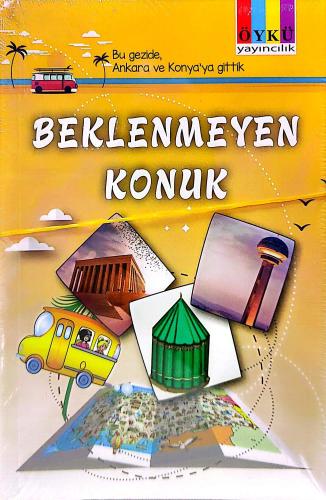 Adım Adım Öykülerle Türkiye - Kolektif | Öykü Yayıncılık - 97860584683