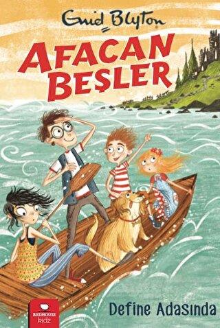 Afacan Beşler Define Adasında - Enid Blyton | Redhouse Kidz - 97862569