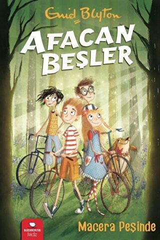 Afacan Beşler Macera Peşinde - Enid Blyton | Redhouse Kidz - 978625699