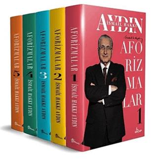 Aforizmalar (5 Kitap Set) - İsmail Hakkı Aydın | GİRDAP - 978605711384
