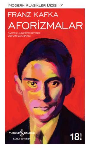 Aforizmalar - Modern Klasikler 7 - Franz Kafka | İş Bankası - 97899448