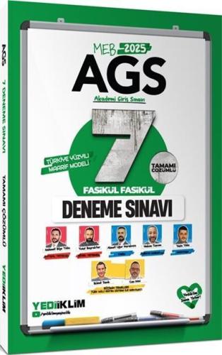 Ags 7 Fasikül Deneme