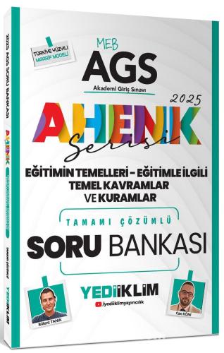 Ags Eğitimin Temelleri Eğitimle İlgili Temel Kavramlar Ve Kuramlar Soru Bankası