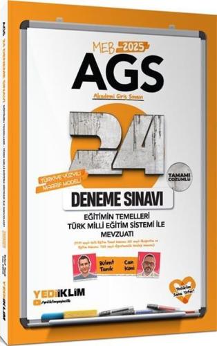 Ags Eğitimin Temelleri, Türk Milli Eğitim Sistemi, Mevzuat 24 Deneme