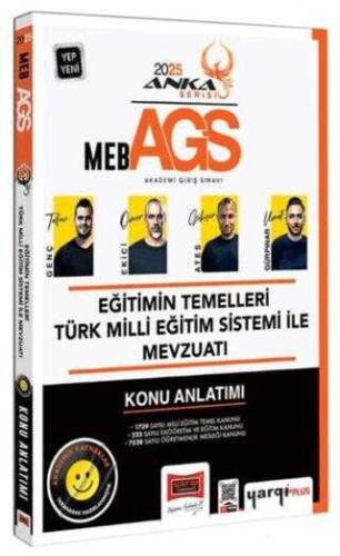 Ags Eğitimin Temelleri Ve Türk Milli Eğitim Sistemi İle Mevzuatı Konu Anlatımı Anka Serisi