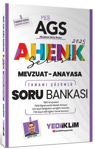 Ags Mevzuat Anayasa Soru Bankası Ahenk Serisi