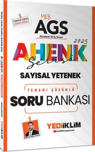 Ags Sayısal Yetenek Soru Bankası Ahenk Serisi