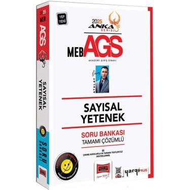Ags Sayısal Yetenek Soru Bankası Anka Serisi
