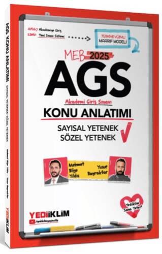 Ags Sözel Yetenek Sayısal Yetenek Konu Anlatımı