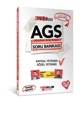 Ags Sözel Yetenek Sayısal Yetenek Soru Bankası