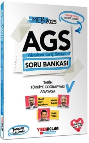 Ags Tarih Türkiye Coğrafyası Ve Anayasa Soru Bankası