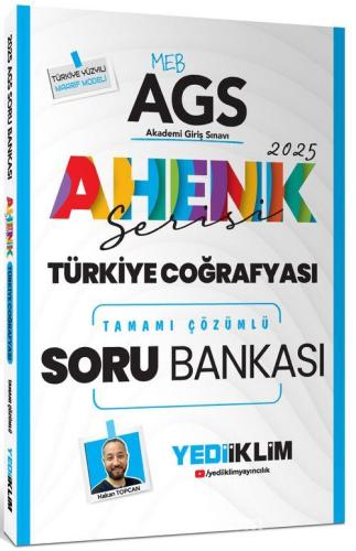 Ags Türkiye Coğrafyası Soru Bankası Ahenk Serisi
