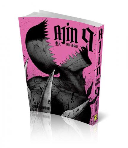 Ajin - Yarı İnsan 9. Cilt