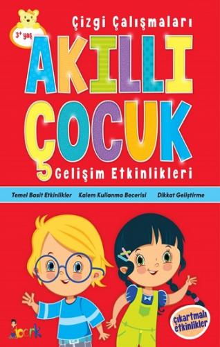 Akıllı Çocuk Gelişim Etkinlikleri Çizgi Çalışmaları ( Okul Öncesi ) - 