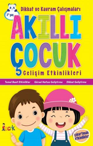 Akıllı Çocuk Gelişim Etkinlikleri Dikkat Ve Kavram Çalışmaları ( Okul 