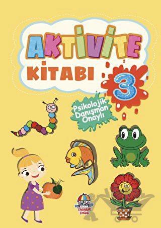Aktivite Kitabı - 3 - Kolektif | Yağmur Çocuk - 9786258119190