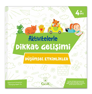 Aktivitelerle Dikkat Gelişimi - Düşünsel Etkinlikler - Ayşen Oy | Flok