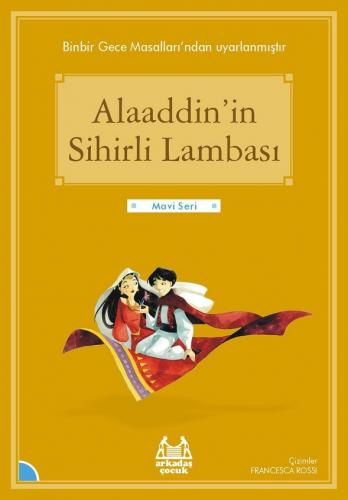 Alaaddin İn Sihirli Lambası Resimli Mavi Seri