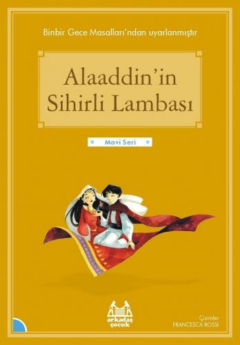 Alaaddin İn Sihirli Lambası Resimli Mavi Seri - Anonim | Arkadaş - 978