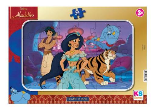 Alaaddin Puzzle 24 Parça