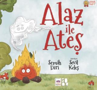 Alaz İle Ateş - Semih Diri | Ötüken Yayıncılık - 9786254088018