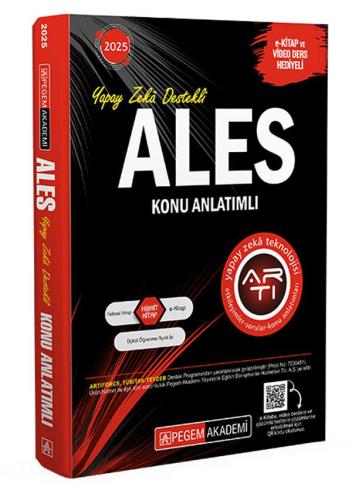 Ales Konu Anlatımlı 2025