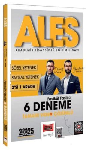 Ales Sayısal-sözel 2'si Bir Arada 6 Deneme