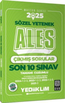 Ales Sözel Yetenek Çıkmış Sorular Master Serisi