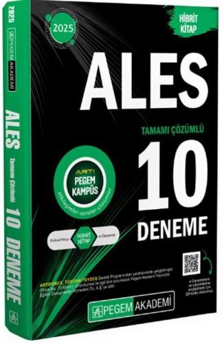 Ales Tamamı Çözümlü 10 Deneme 2025