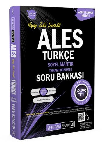 Ales Türkçe Soru Bankası Sözel Mantık 2025