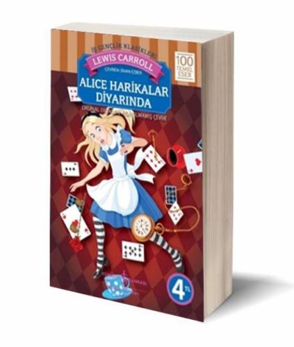 Alice Harikalar Diyarında - Lewis Carol | İş Bankası - 9789944882767