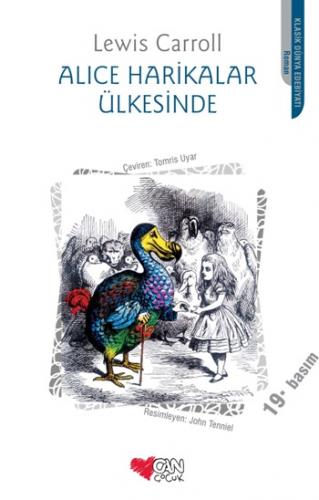 Alice Harikalar Ülkesinde - Lewis Carroll | Can Çocuk - 9789750706141