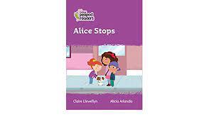 Alice Stops - Claire Llewellyn | Redhouse - 9789754131130