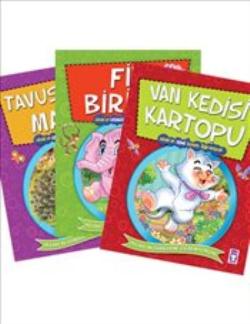 Allahın İsimlerini Öğreniyorum Set 2 10 Kitap