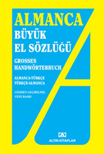 Almanca Sözlük Büyük El