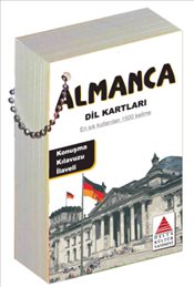 Almanca Dil Kartları - Hüseyin Erden | Delta Kültür - 9789944216050