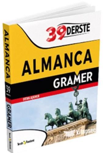 Almanca Gramer 39 Derste
