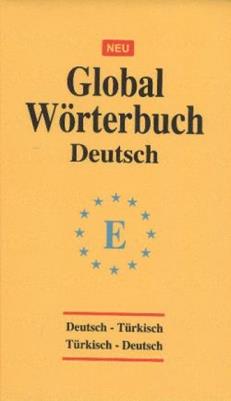 Almanca Sözlük Global P. Kapak