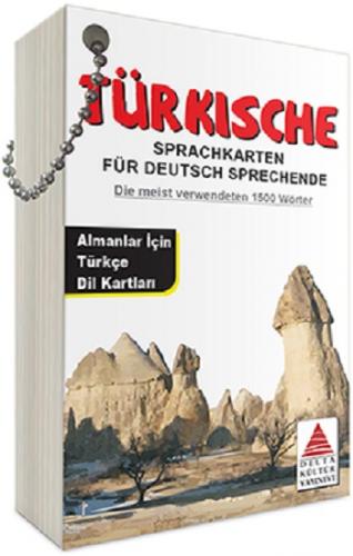 Almanlar İçin Türkçe Dil Kartları - Şirin Aykaç Tufan Aykaç | Delta Kü
