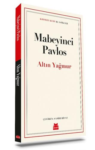 Altın Yağmur - Mabeyinci Pavlos | Kırmızı Kedi - 9786052988725