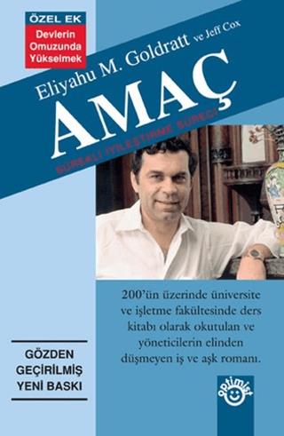 Amaç - Eliyahu M. Goldratt | Optimist Kitap - 9786052261057
