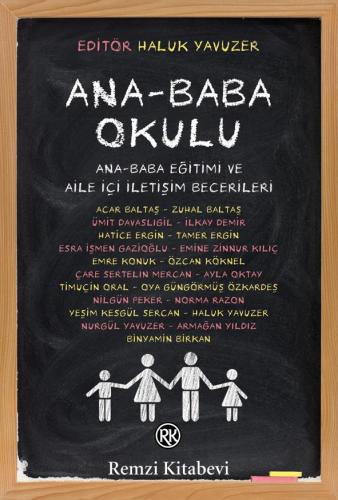 Ana - Baba Okulu - Haluk Yavuzer | Remzi - 9789751418159