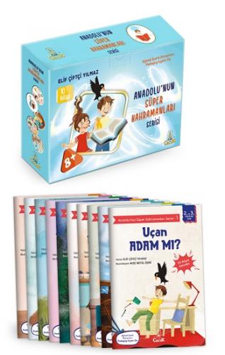 Anadolunun Süper Kahramanları Serisi 10 Kitap