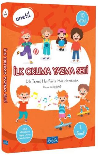 1. Sınıf İlk Okuma Kitapların Anetil 10 Kitap