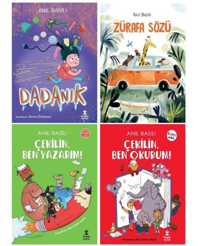 Anıl Basılı Kitapları Set