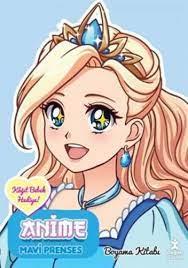 Anime Mavi Prenses Boyama Kitabı - Kolektif | Doğan Çocuk - 9786254169