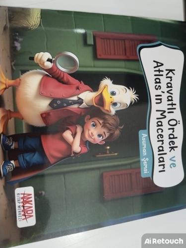 Ankara Kitap Merkezi Kravatlı Ördek Ve Atlasın Macereları Ankara Kitap Merkezi