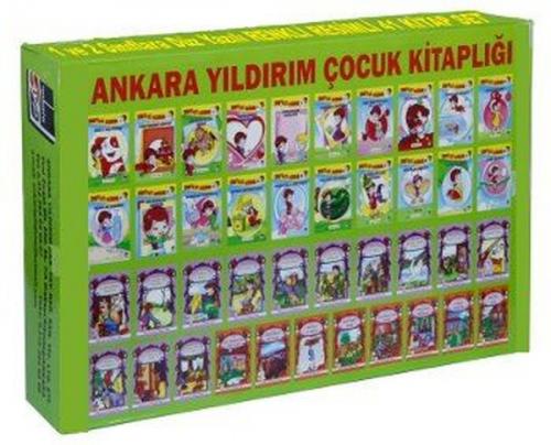 Ankara Yıldırım Çocuk Kitaplığı Set 41 Li Kitap - | Ankara Yıldırım - 